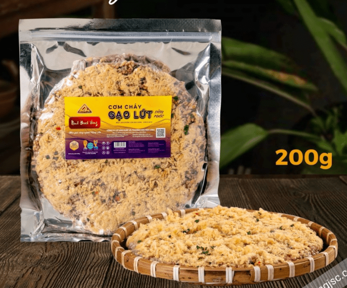 In tem nhãn cơm cháy