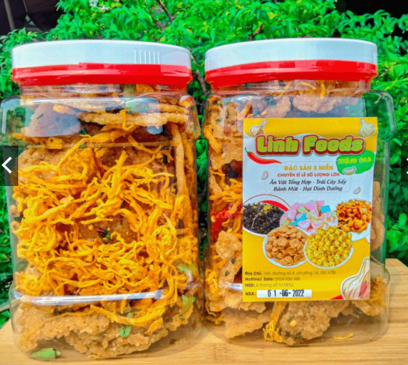 In tem nhãn cơm cháy