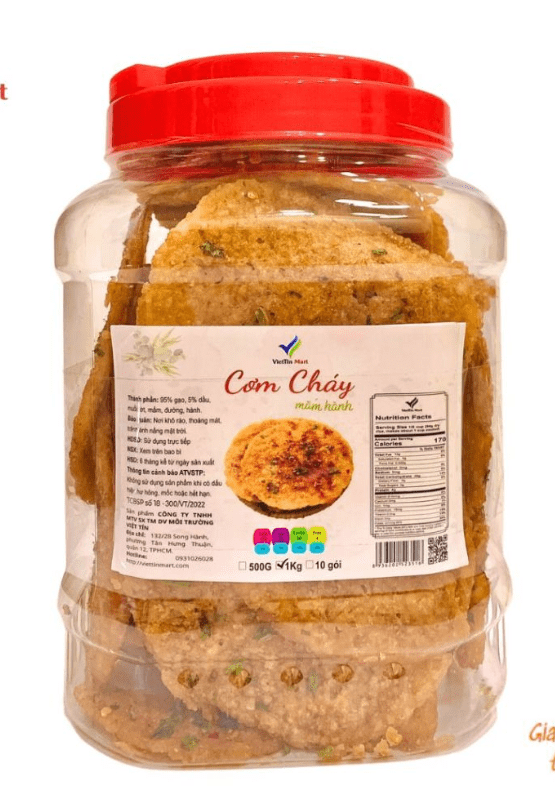 In tem nhãn cơm cháy