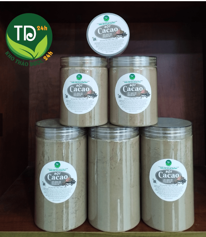 In Tem Nhãn Bột Cacao