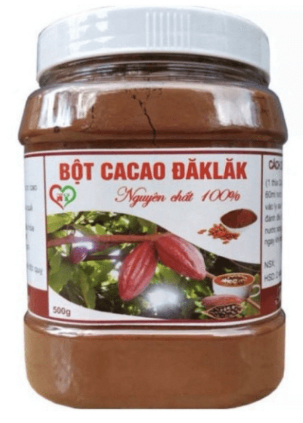 In Tem Nhãn Bột Cacao