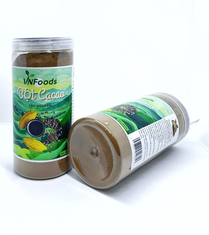 In Tem Nhãn Bột Cacao