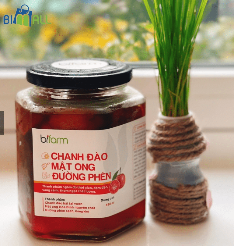 In tem nhãn chanh mật ong