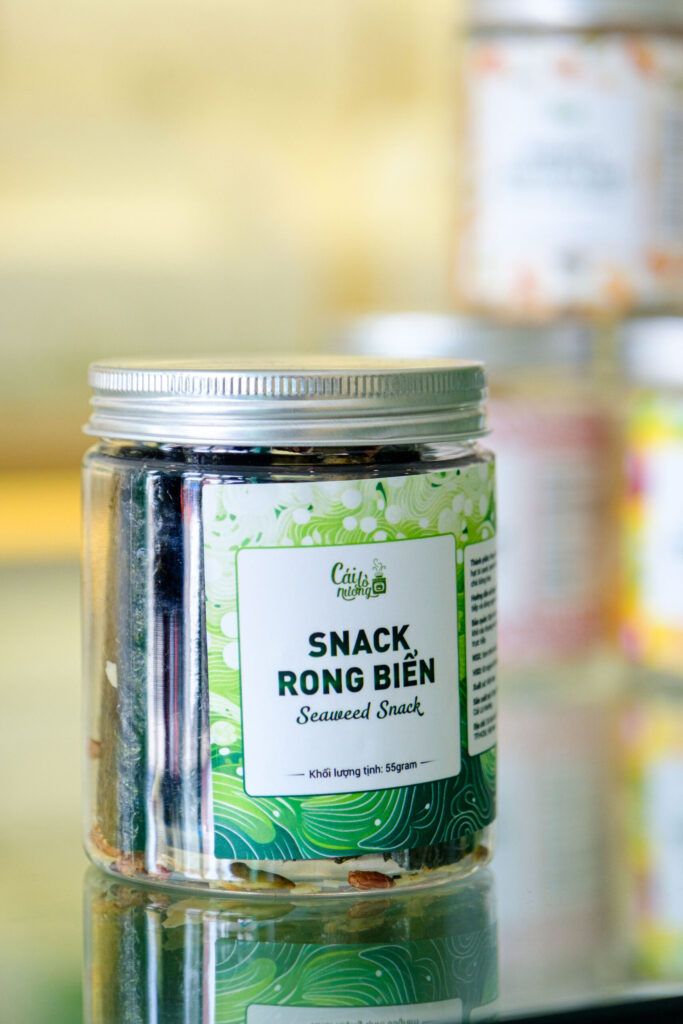 In tem nhãn rong biển