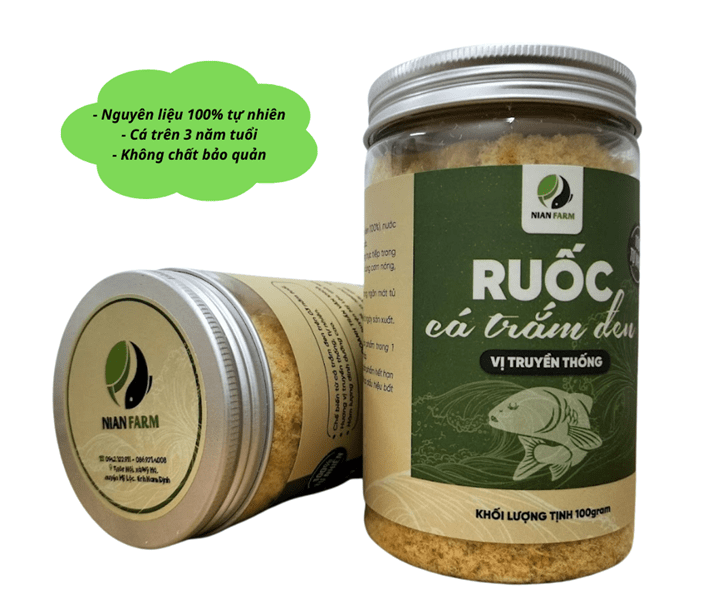 In tem nhãn ruốc cá