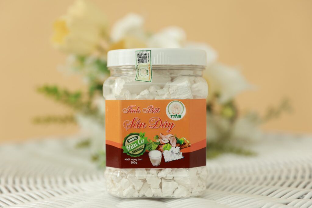 In tem nhãn bột sắn