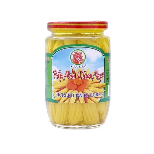 Tem nhãn lọ, túi ngô ngọt