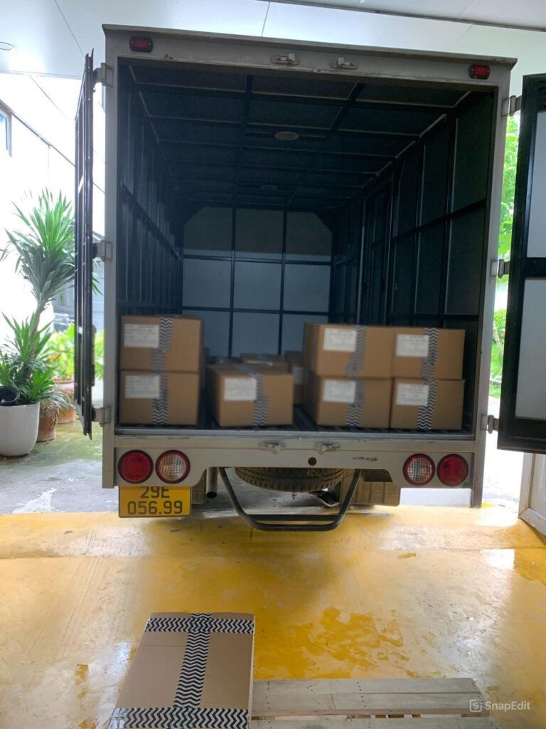 Đơn hàng tem nhãn đi Bắc Ninh