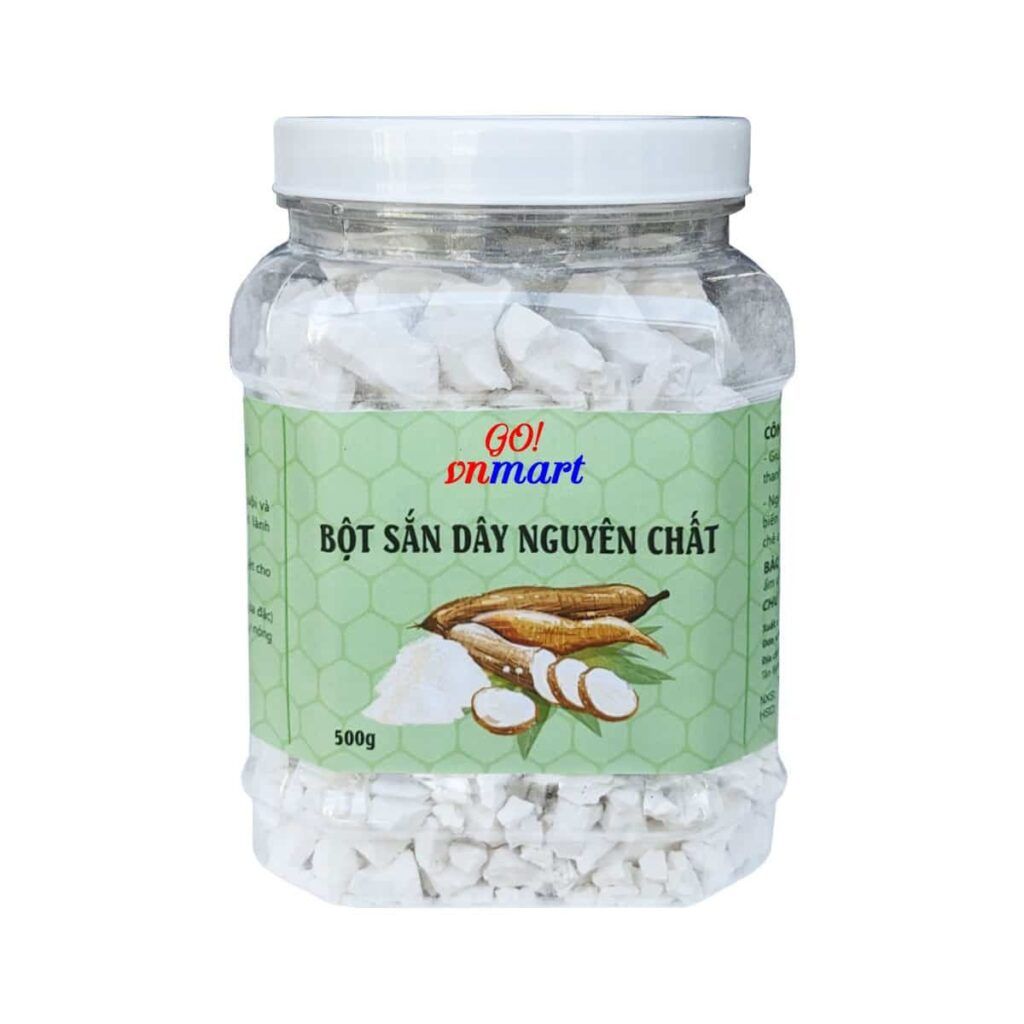 In tem nhãn bột sắn