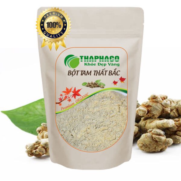 In tem nhãn bột tam thất