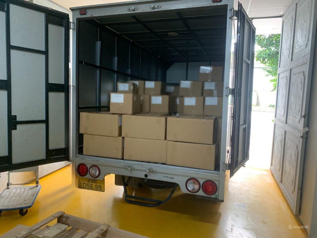 Đơn hàng đi Hải Phòng tuần 2 tháng 7