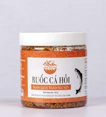 In tem nhãn ruốc cá