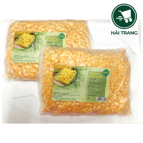 Tem nhãn lọ, túi ngô ngọt