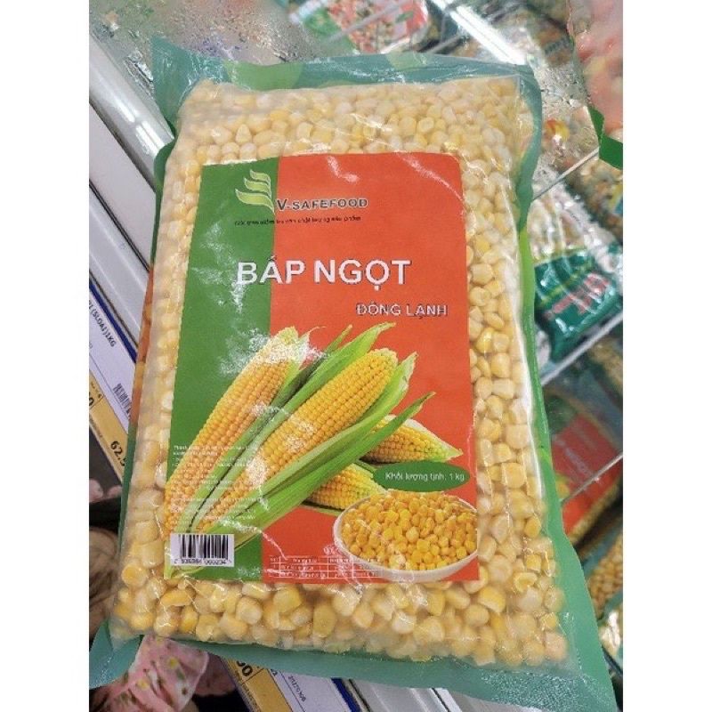 Tem nhãn lọ, túi ngô ngọt