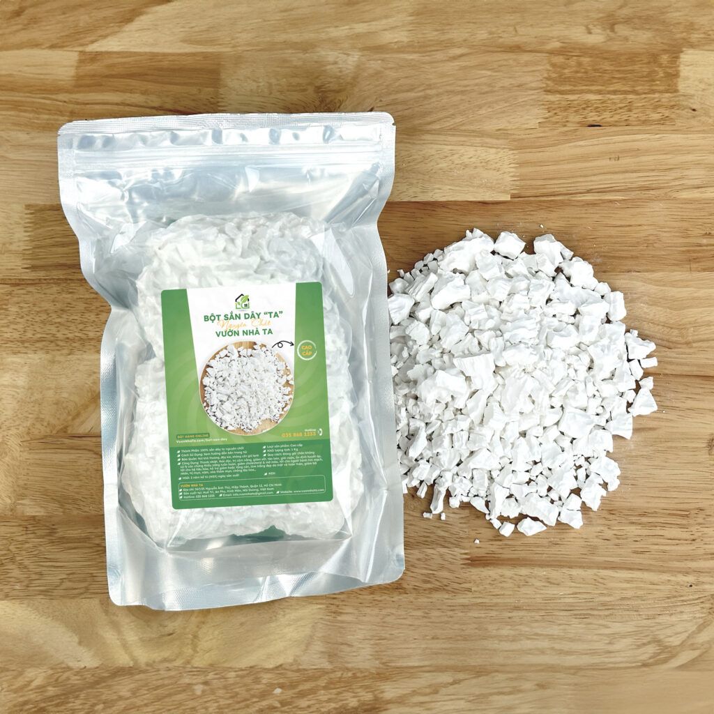 In tem nhãn bột sắn