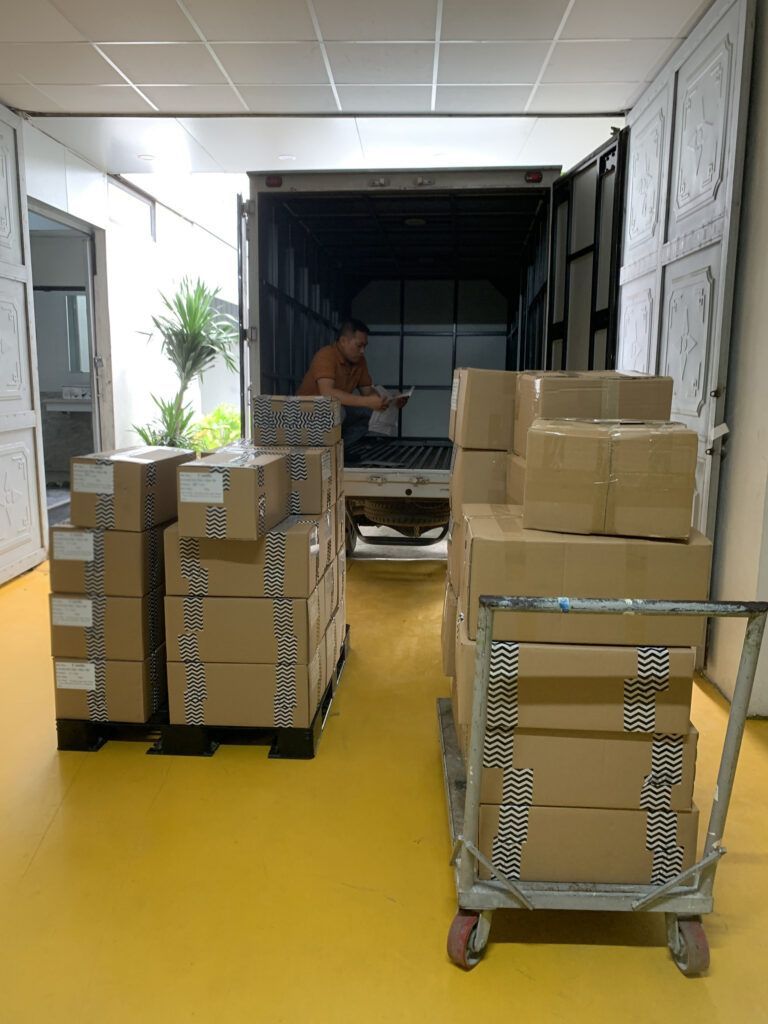 Đơn hàng tem nhãn đi Hưng Yên - Hải Dương