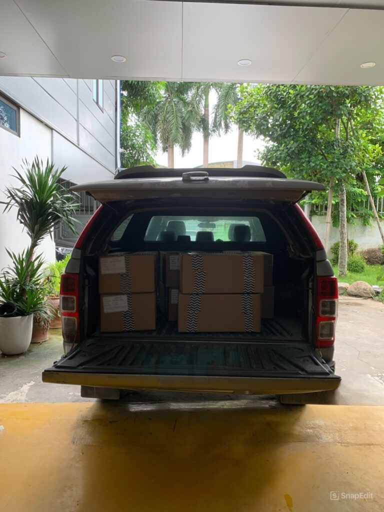 Đơn hàng Phú Thọ