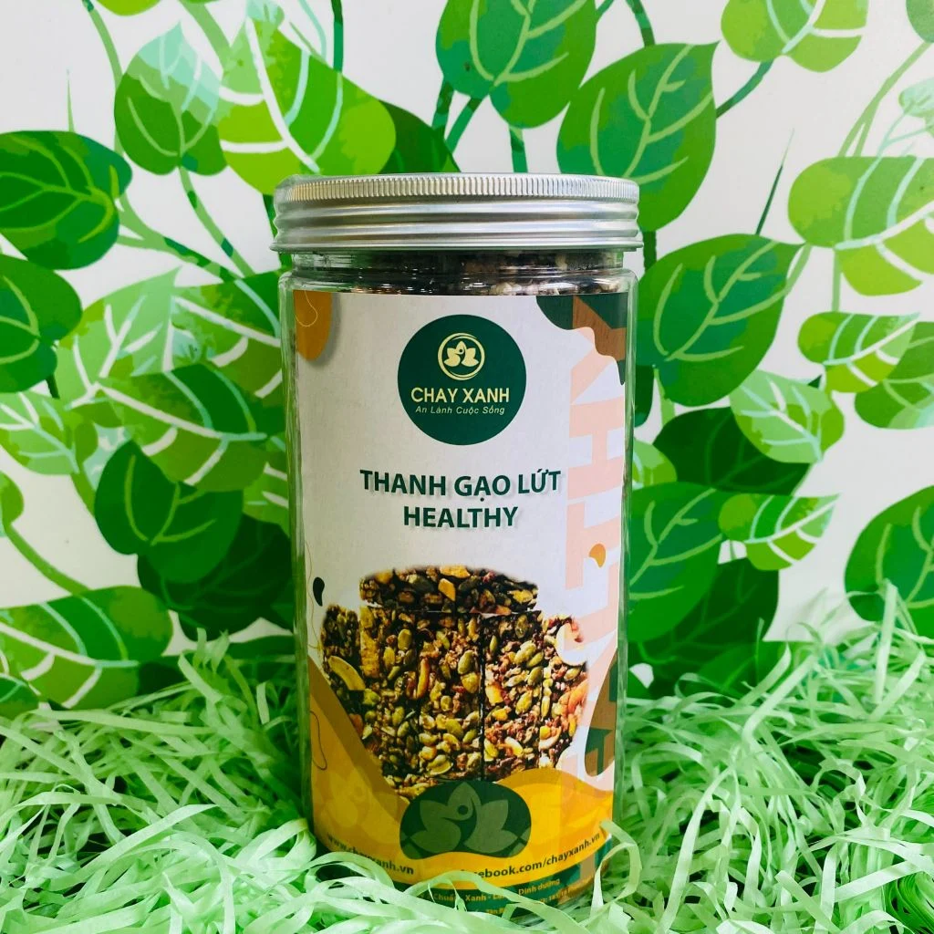 In tem nhãn gạo lứt