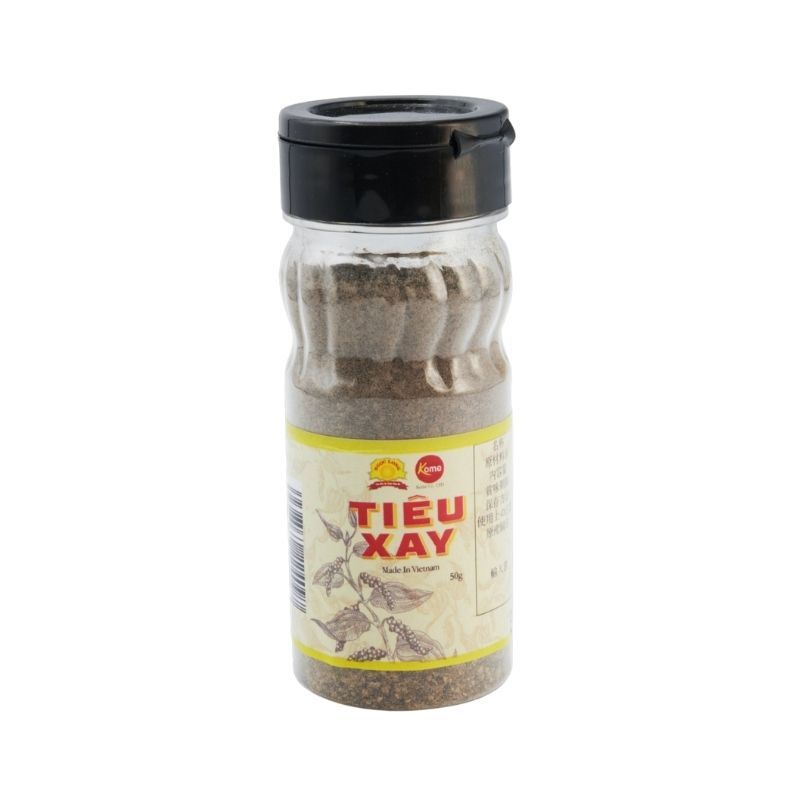 In tem nhãn hạt tiêu
