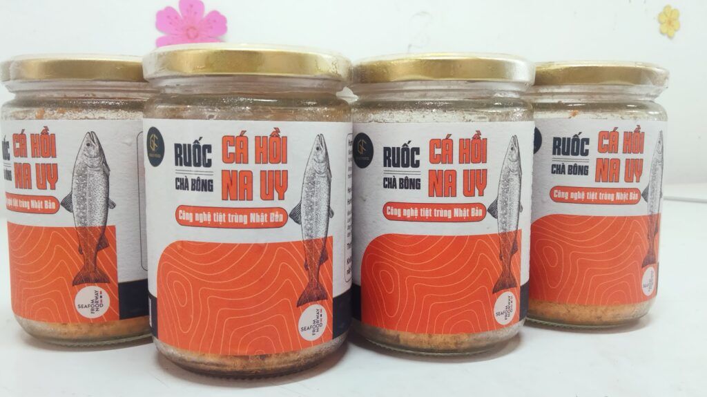 In tem nhãn ruốc cá