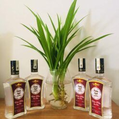 Tem nhãn rượu ngô Hà Giang