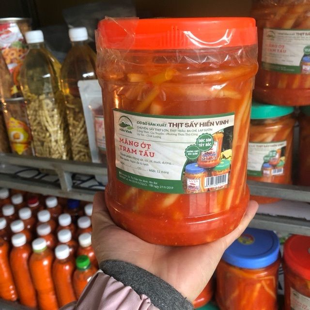 Tem nhãn măng ớt Trạm Tấu