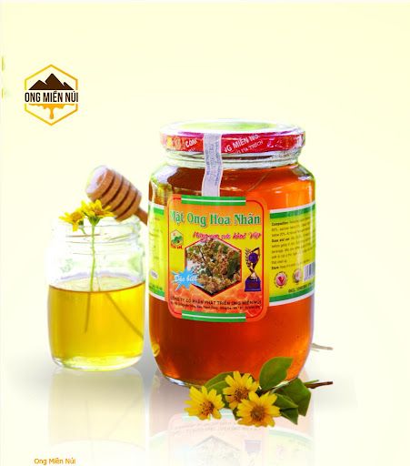 Tem nhãn mật ong nhãn Yên Bái