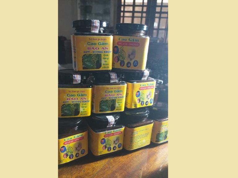 tem nhãn cao Gắm Bảo An - Bắc Kạn