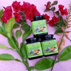 tem nhãn cao tắm thảo mộc Dao Đỏ