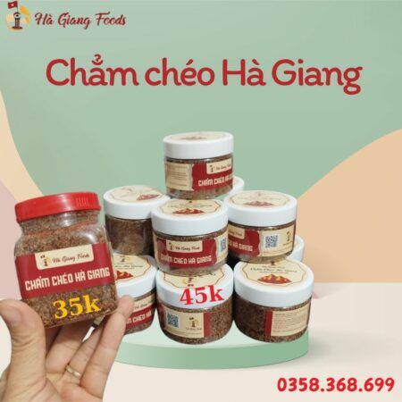 Tem nhãn chẩm chéo Hà Giang