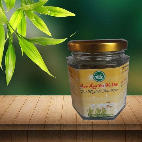 tem nhãn kẹo hoa đủ đủ