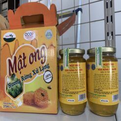 tem nhãn mật ong rừng Lạng Sơn