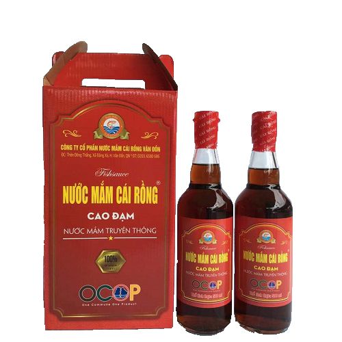 Tem nhãn nước mắm Cái Rồng Quảng Ninh