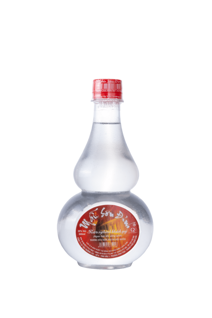 Tem nhãn rượu mẫu sơn