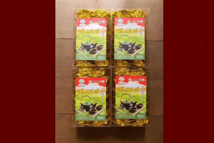 tem nhãn trà Như Cố