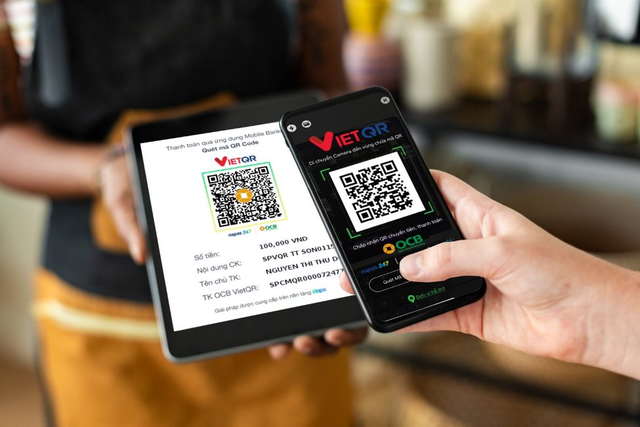 Thanh toán Qr code